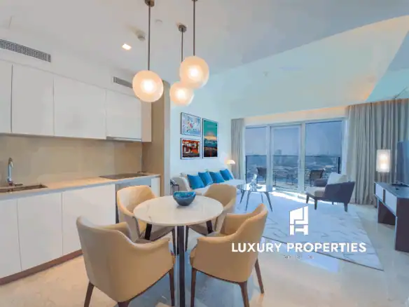 High Floor | Skyline View | Burj Khalifa View