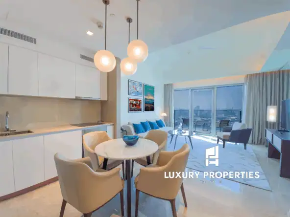 High Floor | Skyline View | Burj Khalifa View