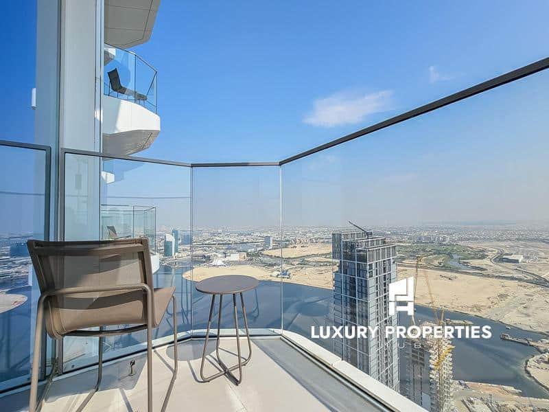 Fully Furnished | Exquisite | High Floor