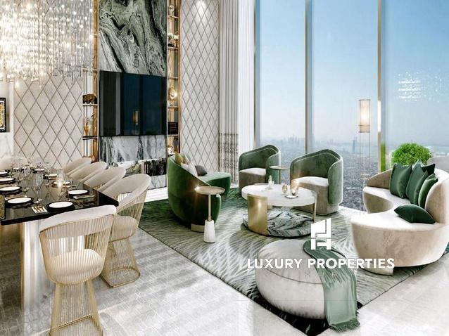 Stylish | Burj Khalifa View | Opulent