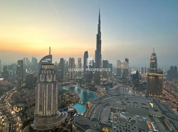 Luxurious Penthouse | Burj View | Vacant | 1 chq