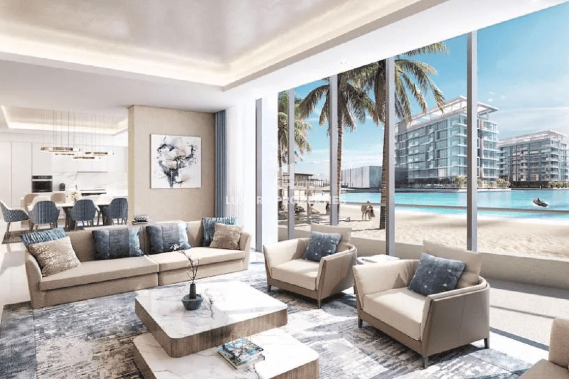 Contemporary Design | Scenic View |Prime Community