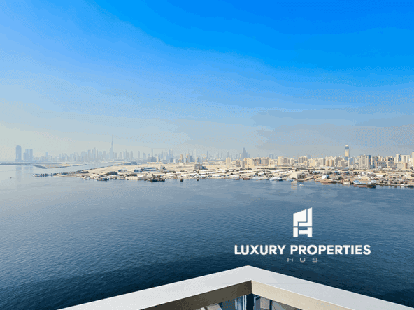 Luxurious | Spectacular Sea View | Furnished