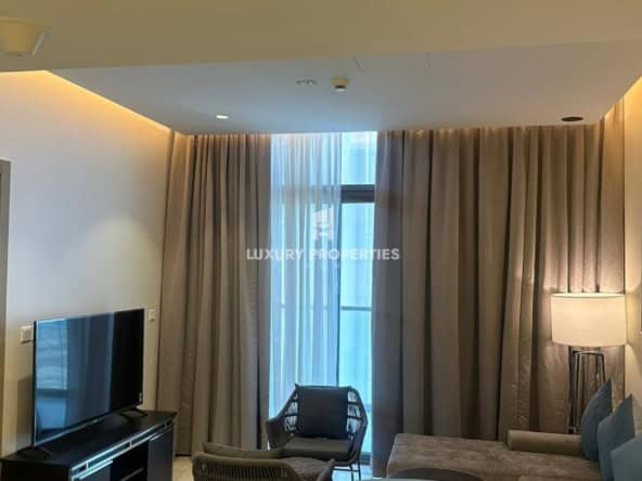 Brand New | Fully Furnished | High Floor