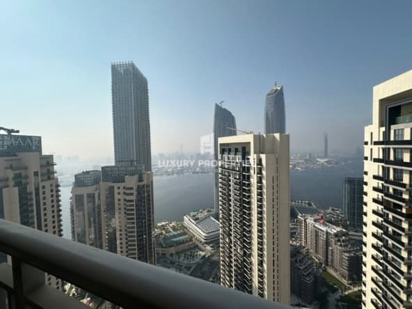 High Floor | Sea View | Vacant