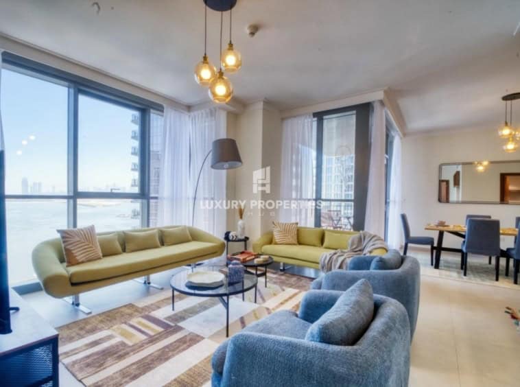 Waterfront Living | Fully Furnished | Marina View