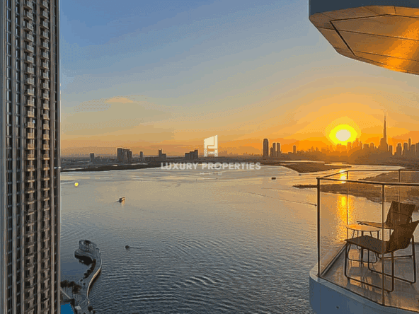 Sea View | Burj Khalifa View | Vacant