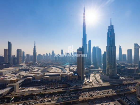 Brand New | Burj View | High Floor