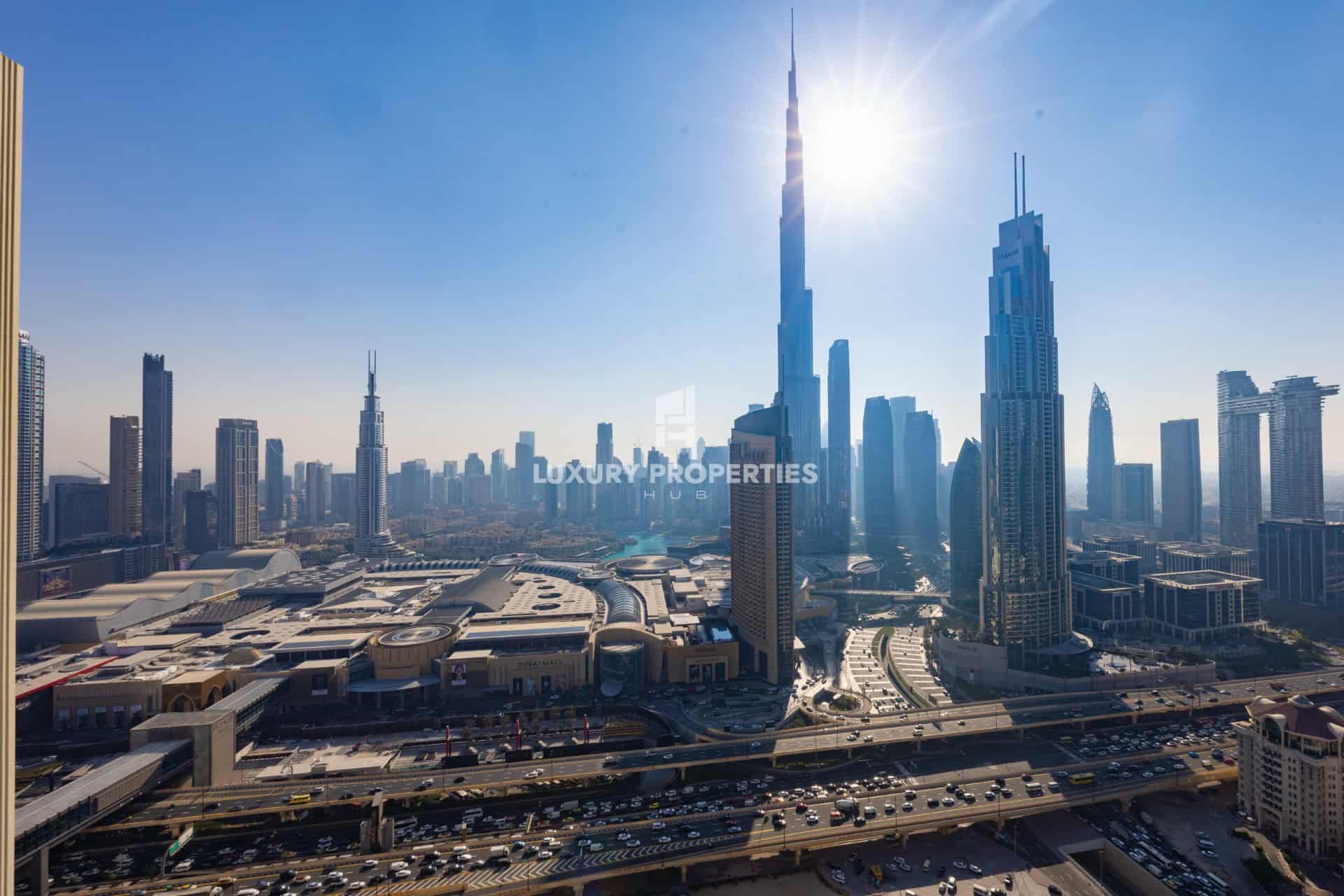 Brand New | Burj View | High Floor