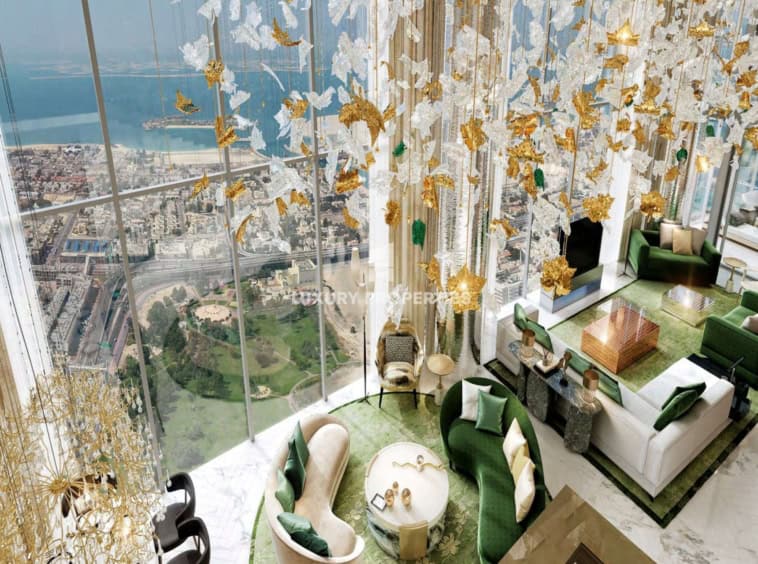 Penthouse | Full Park and Sea View | High floor