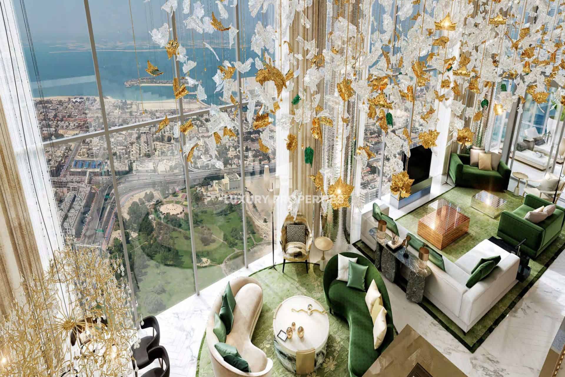 Penthouse | Full Park and Sea View | High floor