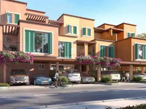 Prime Lagoons View | 4-Bed | 50/50 Plan