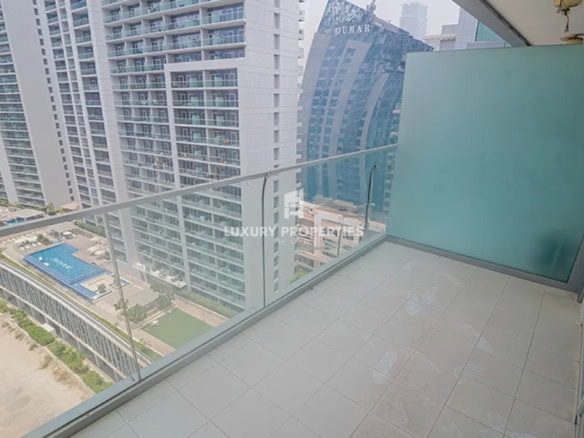 Partial Burj view | Fully Furnished | High Floor