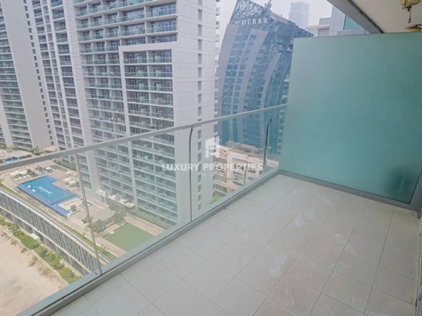 Partial Burj view | Fully Furnished | High Floor