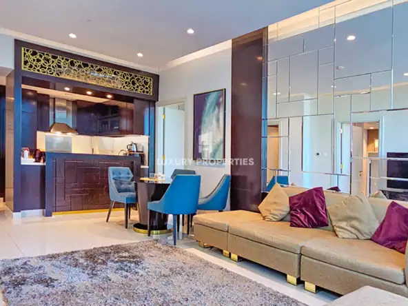 Fully Furnished | Spacious | High Floor