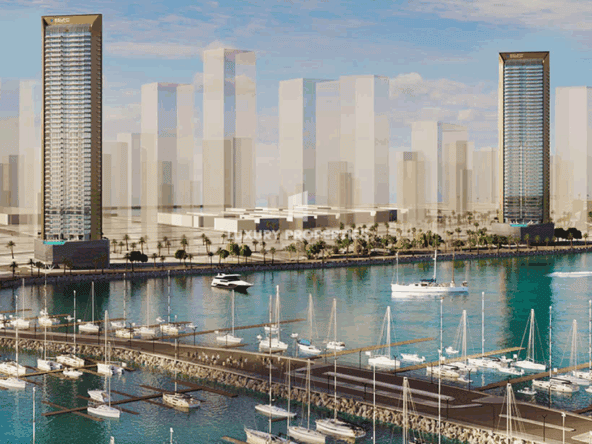 High floor |Marina and Sea view |Good Payment Plan