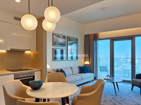 High Floor | Skyline View | Burj Khalifa View