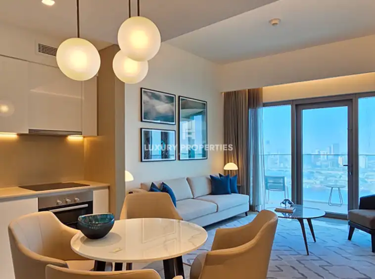 High Floor | Skyline View | Burj Khalifa View