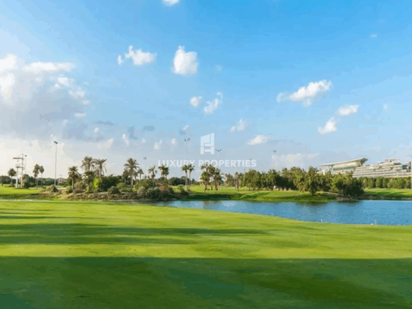 Exclusive Land | Golf Views | Meydan Racecourse