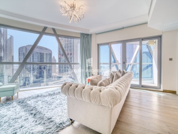 Balcony | Maids Room | Bright and Open Layout
