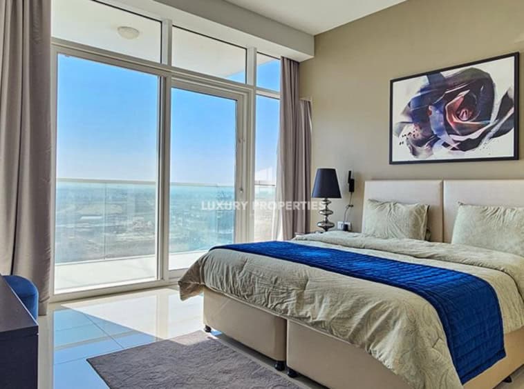 Fully Furnished | Balcony | Modern Kitchen