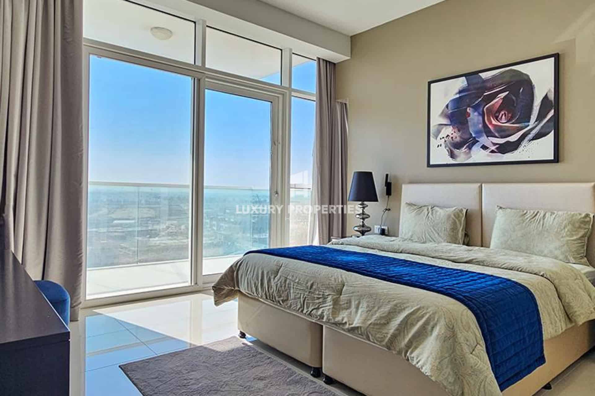 Fully Furnished | Balcony | Modern Kitchen