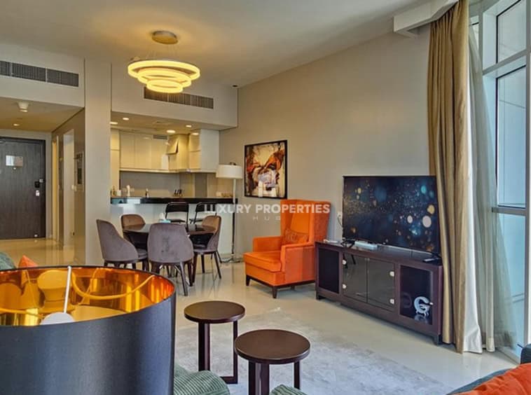 Fully Furnished | Bright Living Area | Spacious