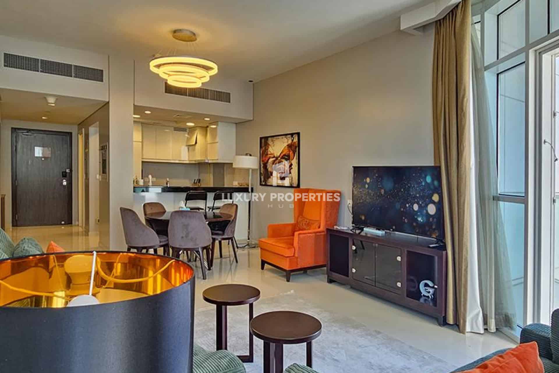 Fully Furnished | Bright Living Area | Spacious