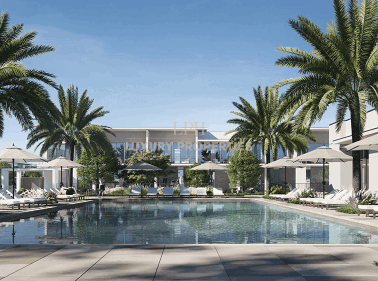 Single Row | Green Belt View | Near Golden Beach