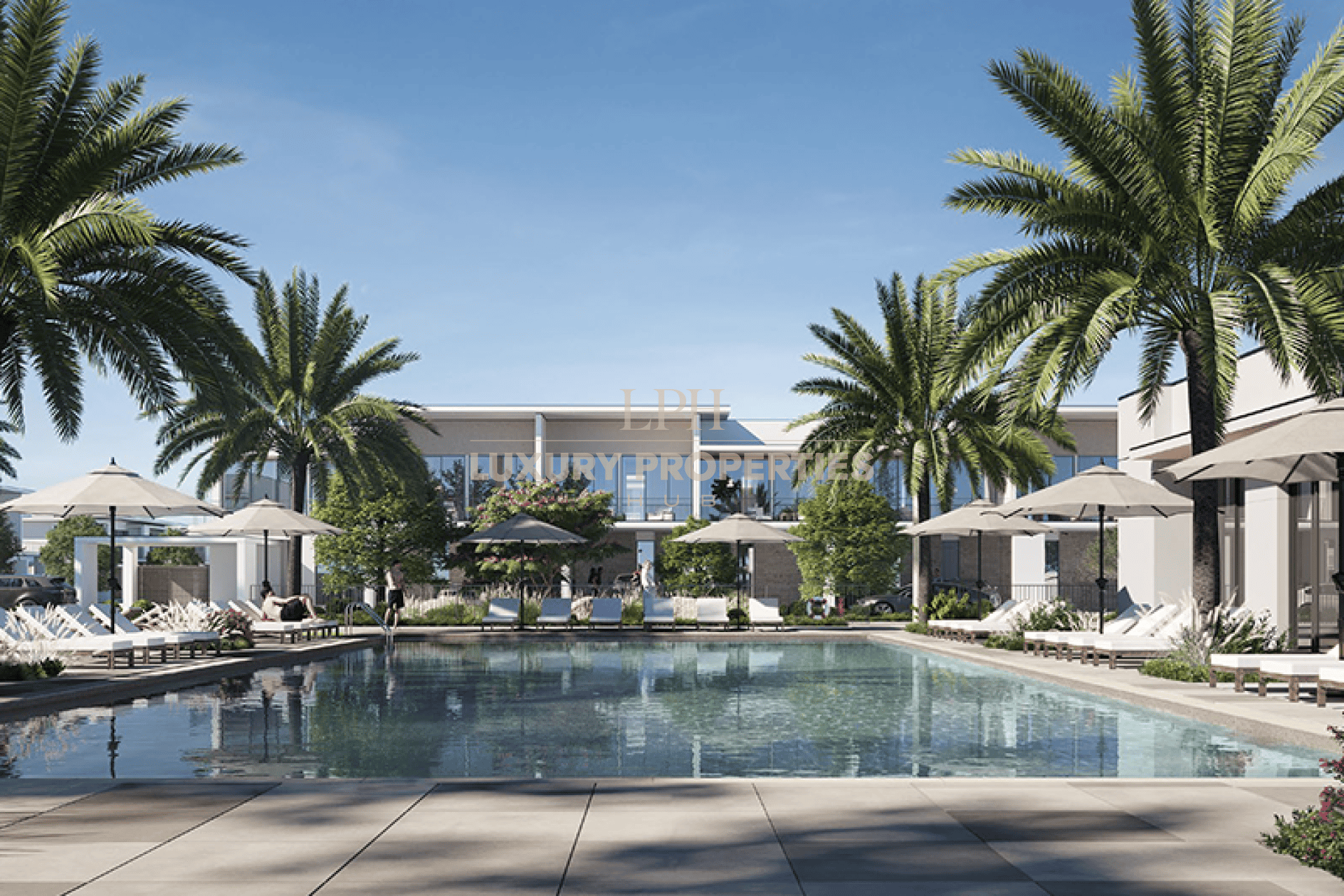 Single Row | Green Belt View | Near Golden Beach