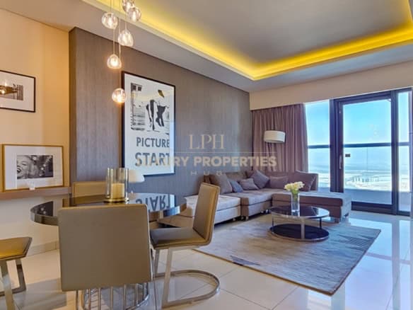 Fully Furnished | High Floor | Vacant