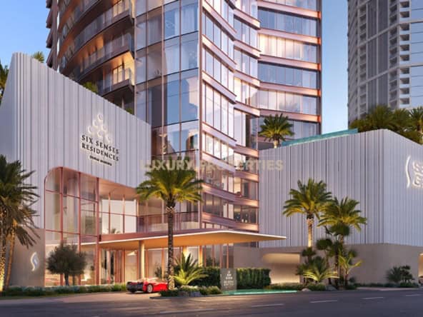 30/70 Payment Plan | High floor |Branded Residence