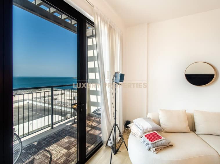 Private Beach Access | High Floor | Sea View