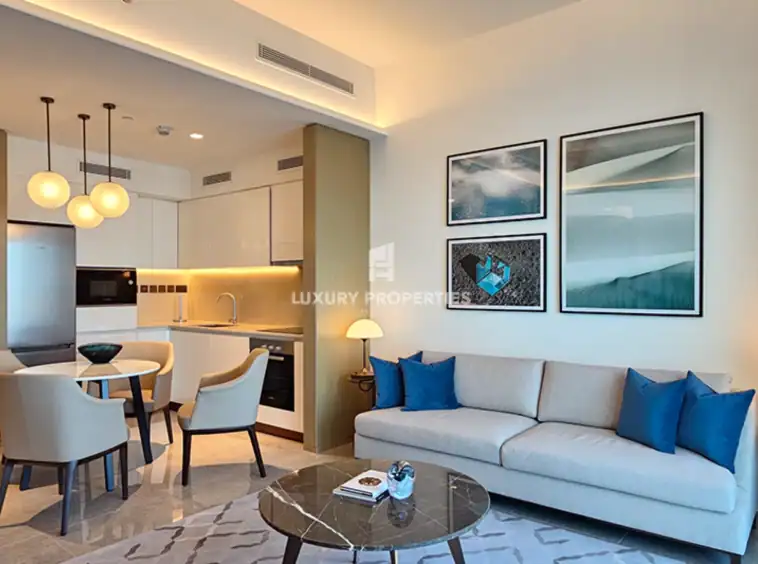 High Floor | Fully Furnished | Burj Khalifa View