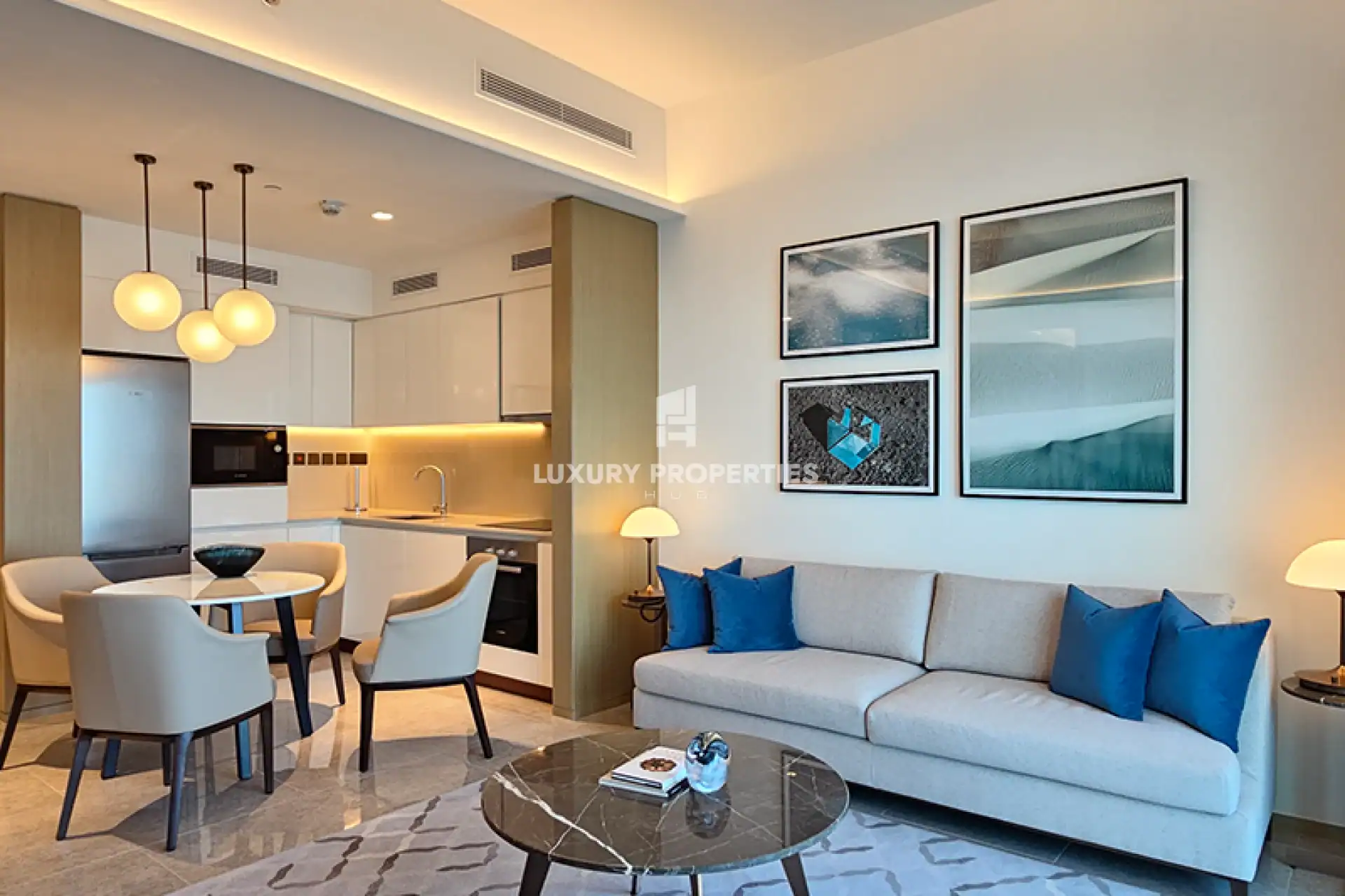 High Floor | Fully Furnished | Burj Khalifa View