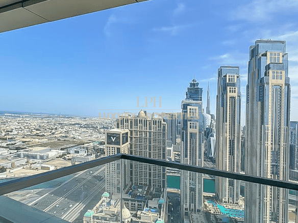 High Floor | Burj Khalifa View | Fully Furnished
