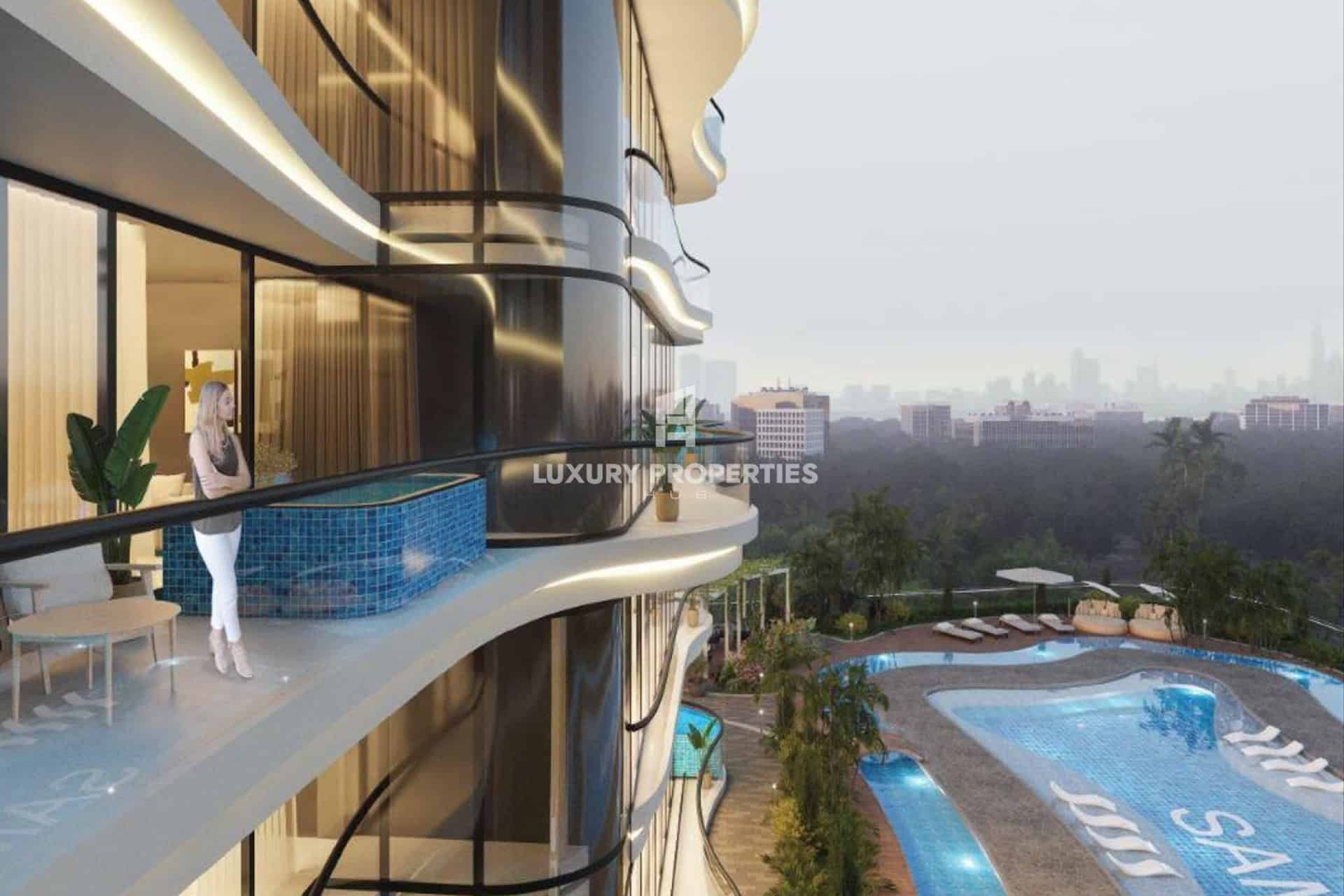 2BR | Sophisticated |  Community View