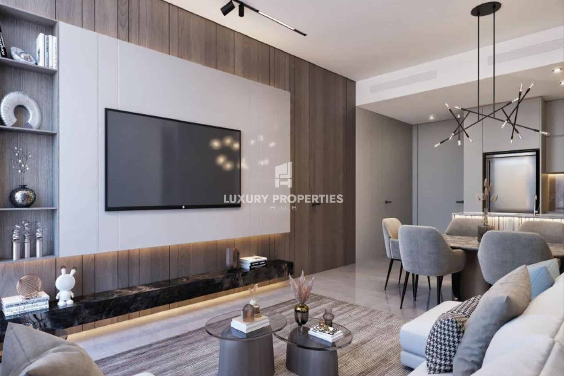 Pool View |  Community View | Sleek 2-Bedroom