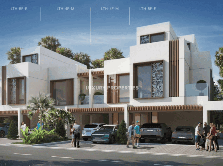 Luxury Living | LTH-4F-M | Back-To-Back