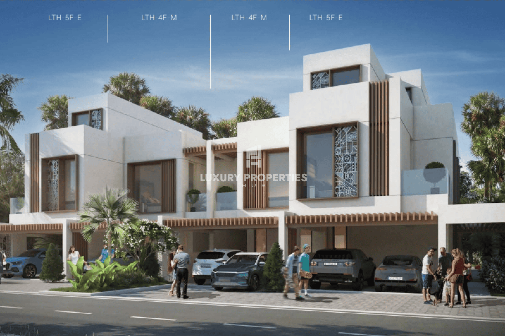 Luxury Living | LTH-4F-M | Back-To-Back