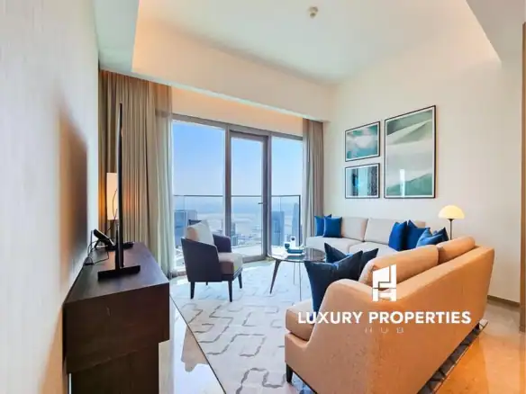 Fully Furnished | Luxurious | High Floor