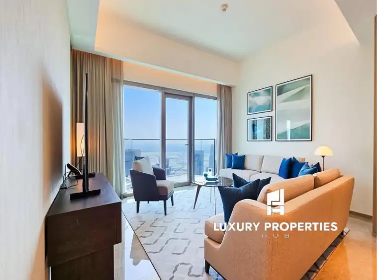Fully Furnished | Luxurious | High Floor