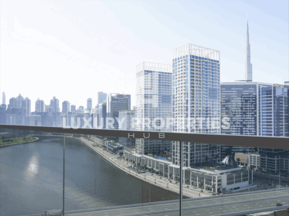 Amazing Canal view | Brand new | Spacious unit