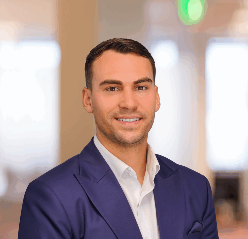 George Barker.Real Estate Agent in Dubai