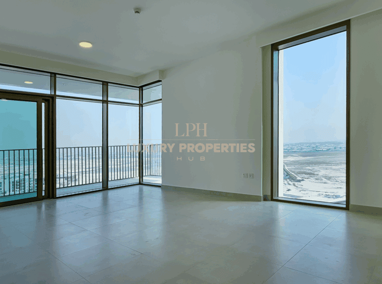Creek Beach View | Burj View | Maids| High Floor