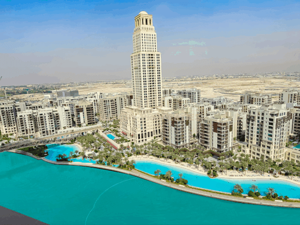 Creek Beach View | Burj Khalifa View | Maids