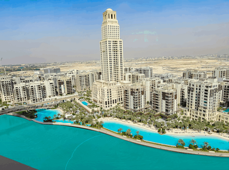 Creek Beach View | Burj Khalifa View | Maids