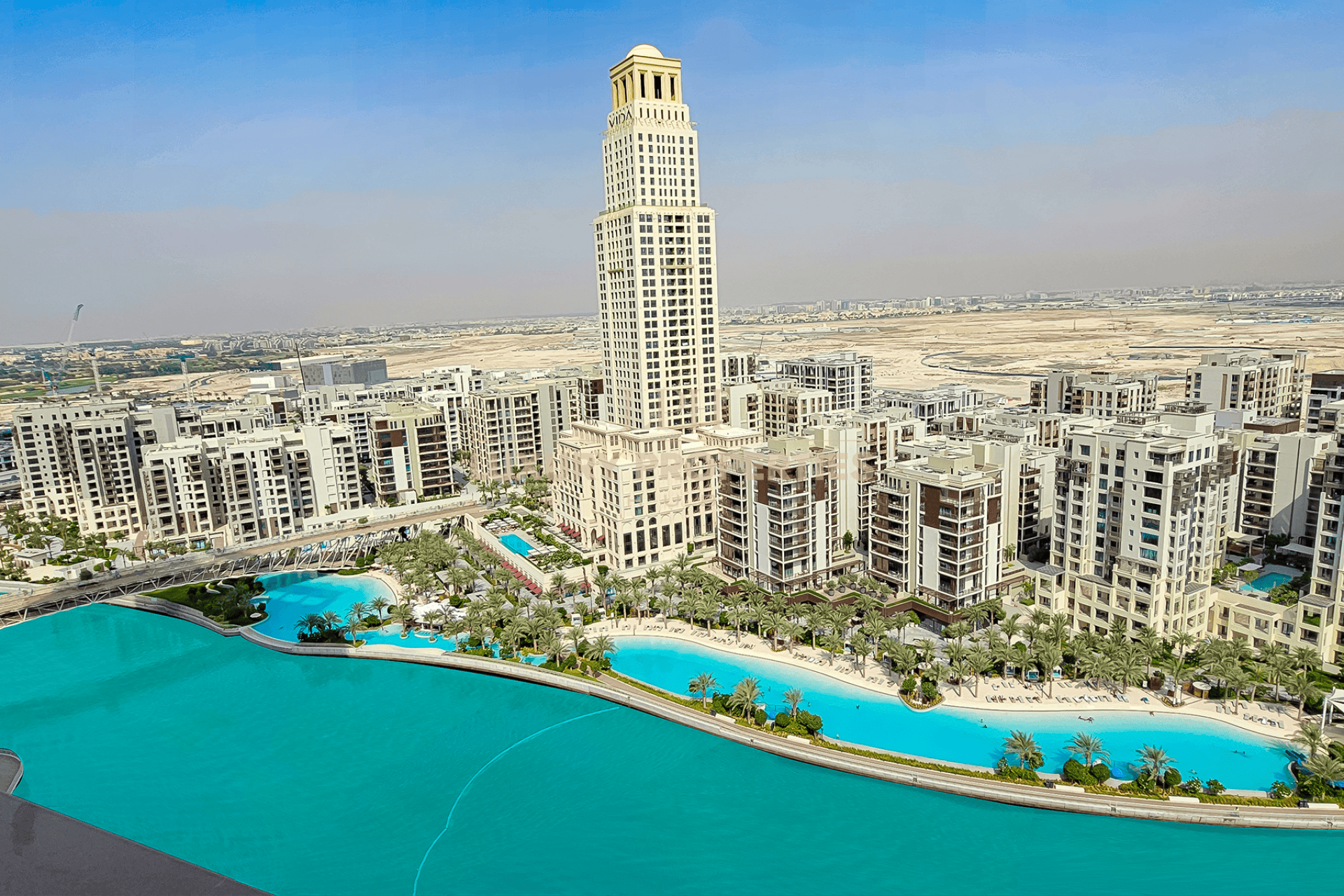 Creek Beach View | Burj Khalifa View | Maids