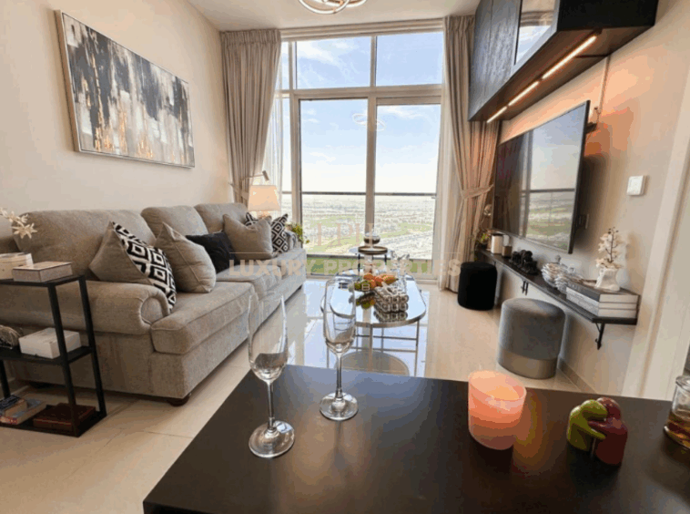 Golf View | Furnished | Vacant on Transfer