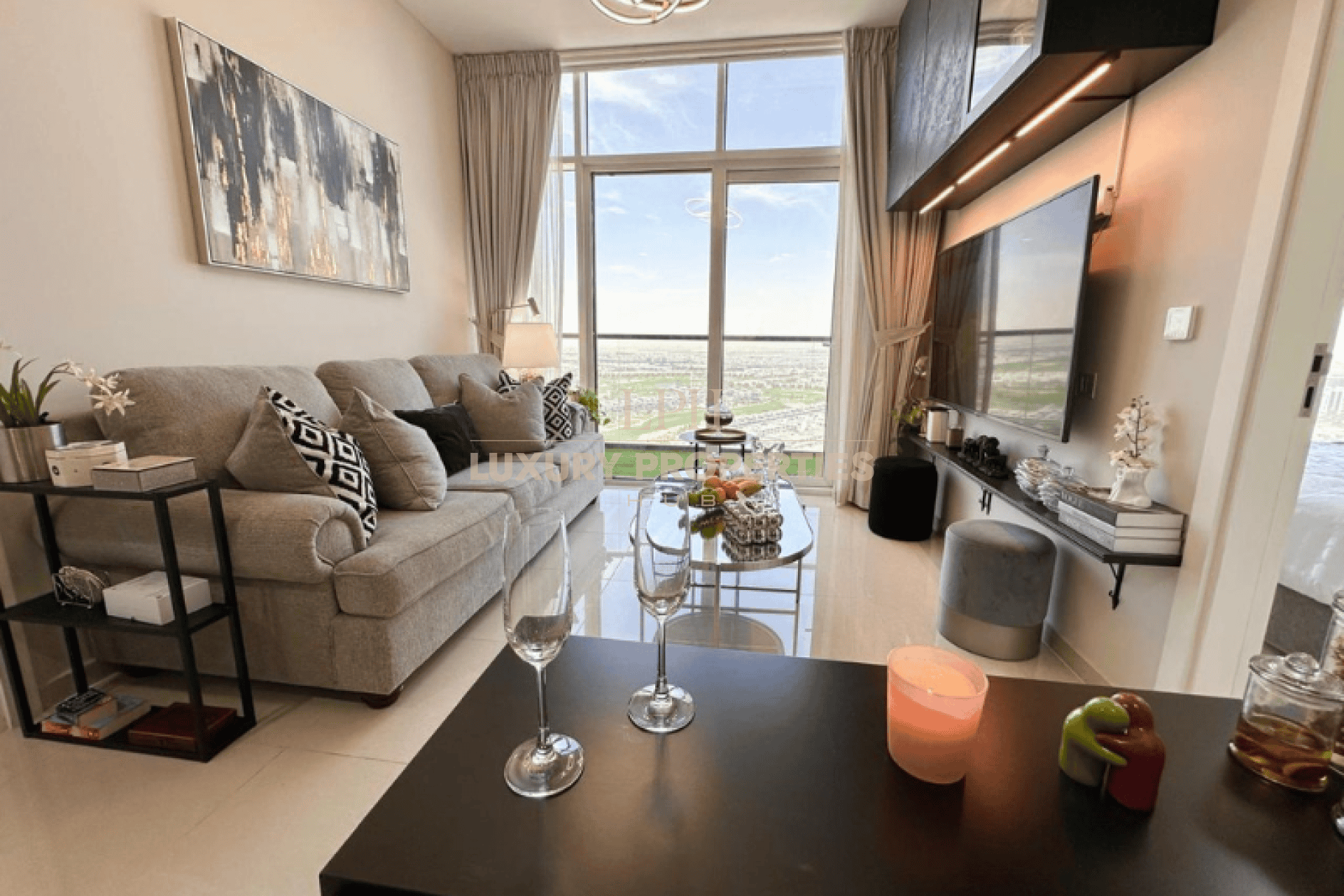 Golf View | Furnished | Vacant on Transfer